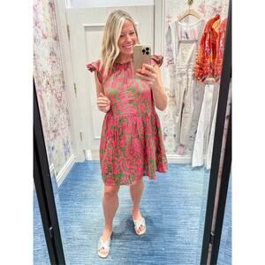 Anthro Velvet by Graham & Spencer Dress Sz Small- oversized